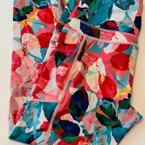 Zyia Floral Light n Tight Leggings